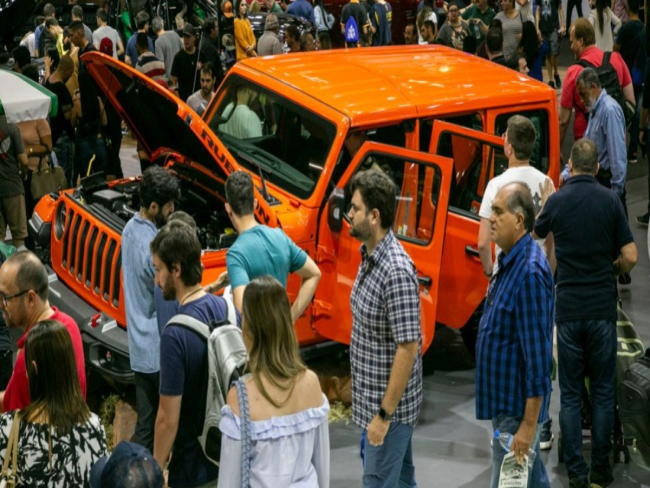 iG é media partner oficial do Salão do Automóvel 2025