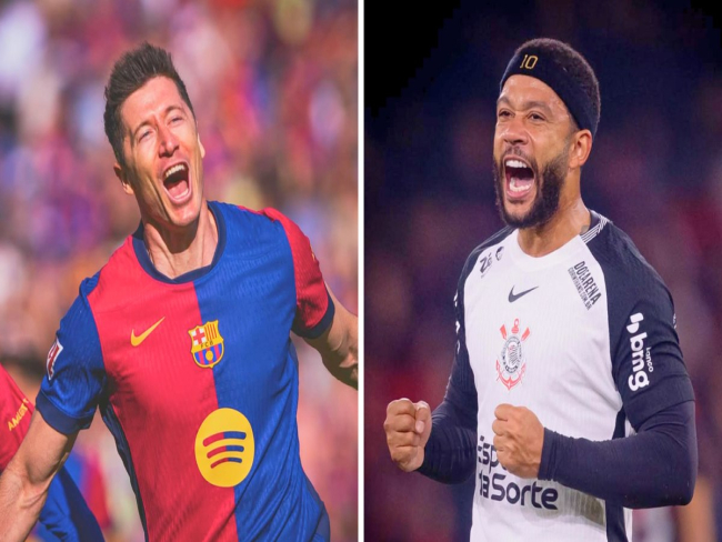 Lewandowski x Depay: quem vence duelo pelas Eliminatórias?