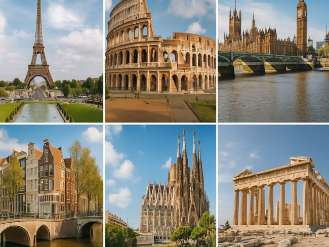 O maior erro dos viajantes na Europa: