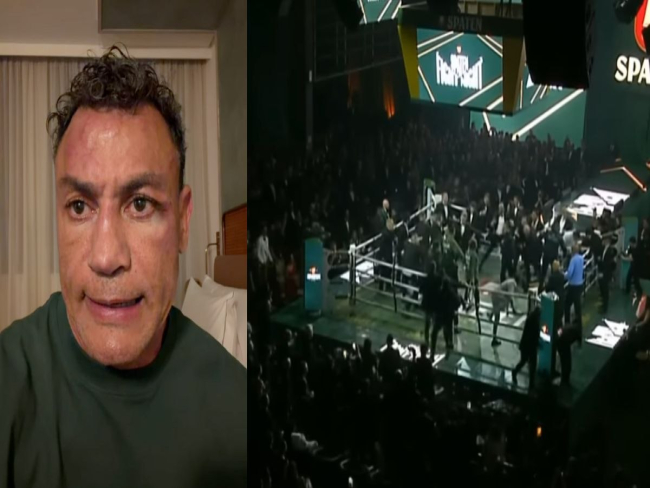 Popó culpa Werdum por briga após luta com Wand: “Só faz m...”