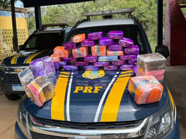 PRF em Rondônia prende dois homens por tráfico de drogas e associação para o tráfico na capital — Polícia Rodoviária Federal