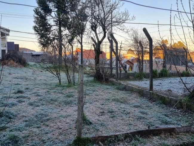 Temperatura segue baixa e com risco de geada no Sul do país