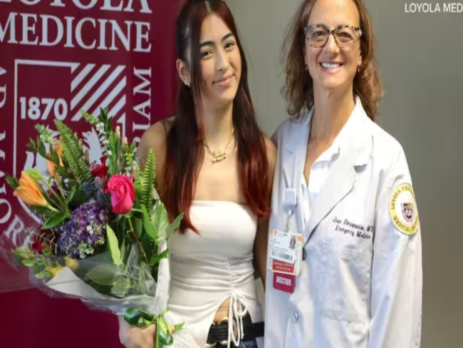 Caixa de lanchonete salva médica que engasgou em hospital