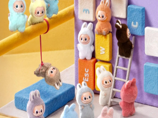 Efeito Labubu: Pop Mart tem salto de 250% na receita trimestral