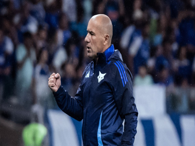 Jardim relembra passado recente do Cruzeiro: