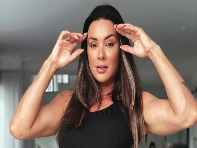 Juju Salimeni relata abuso psicológico em período no