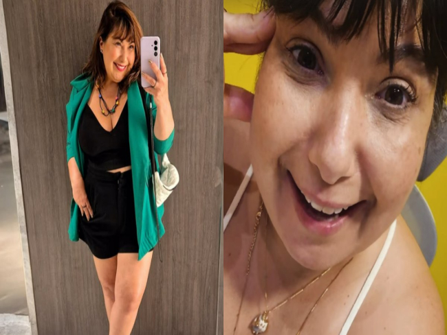 Mariana Xavier relata como é pegar metrô lotado: