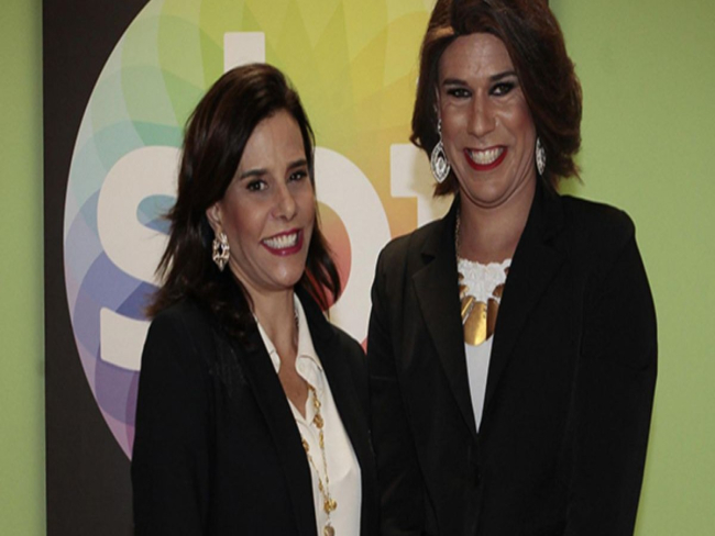 Narcisa critica imitação de Tiago Barnabé: “Não tem graça”