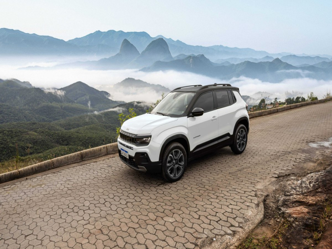 Novo Jeep Avenger será produzido na fábrica de Porto Real RJ