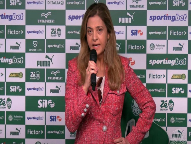 Palmeiras reclama de
