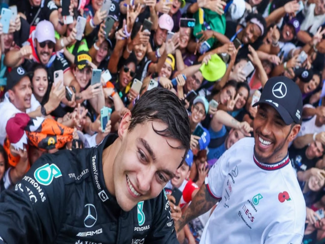 A glamourização da Fórmula 1