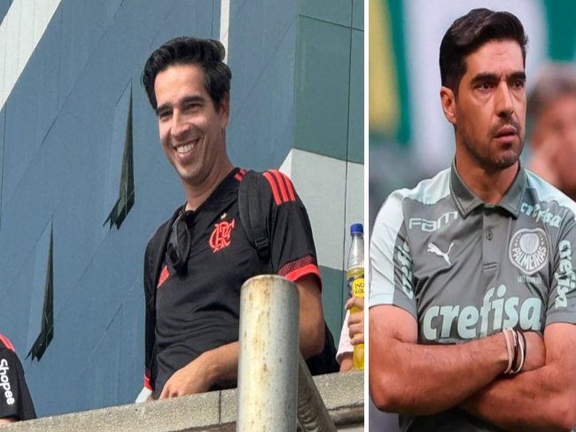 Abel Ferreira flamenguista? Torcedor chama atenção por semelhança