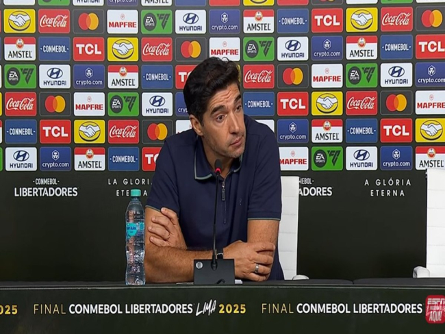 Abel Ferreira revela o que faltou para o Palmeiras na final