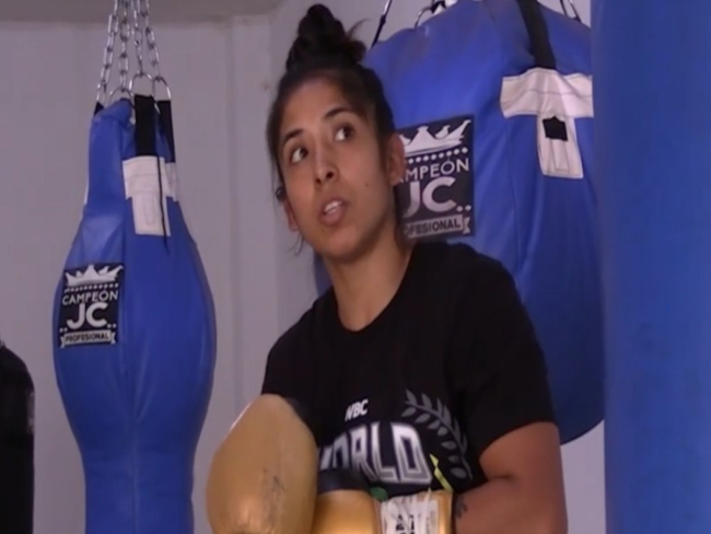 Boxeadora mexicana usa carreira como arma contra o feminicídio