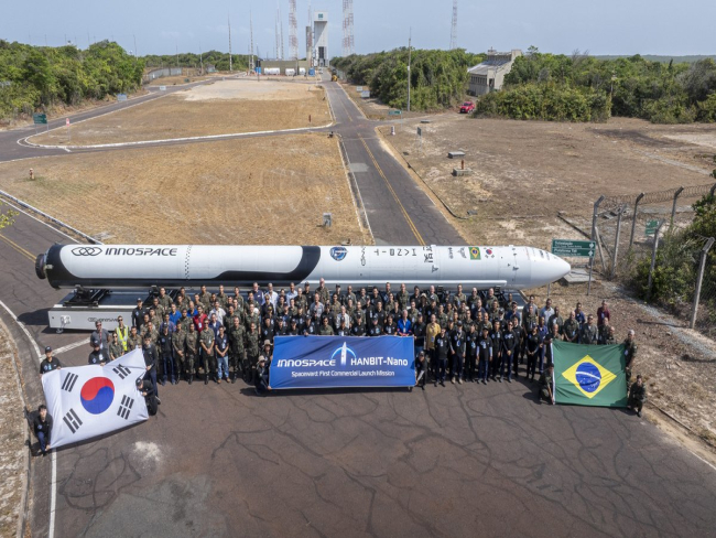Conheça a operação que vai lançar foguete sul coreano no Brasil
