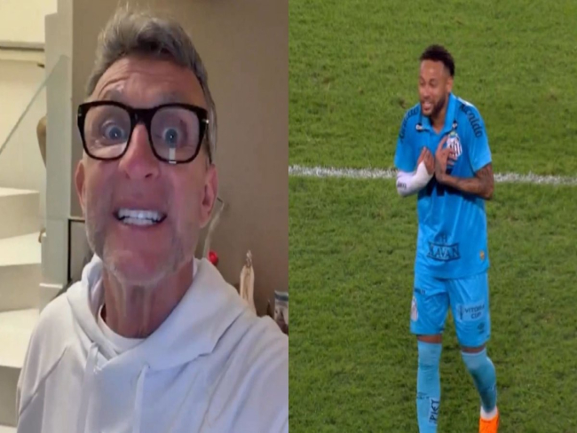 Craque Neto compara Neymar e Estevão após vitória da Seleção