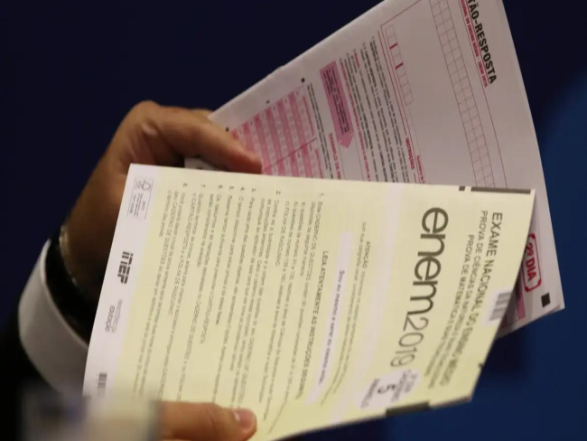 ENEM: Confira o que pode e que não pode