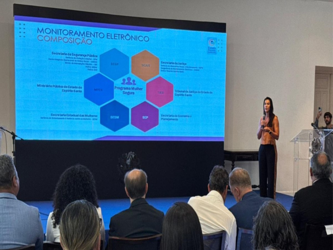 Espírito Santo adota tecnologia para reforçar proteção a mulheres