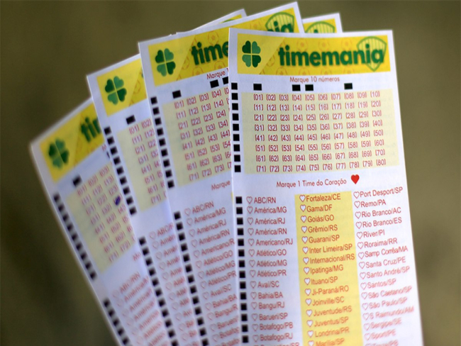 Jogos acumulados da loteria: Timemania sorteará R$ 51,5 milhões