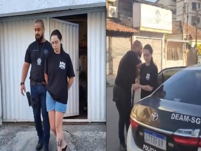 Jovem é presa por envenenar a mãe com chumbinho com ajuda do pai