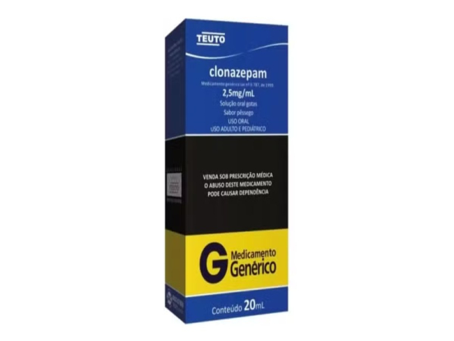 Laboratório manda recolher lote de genérico do rivotril