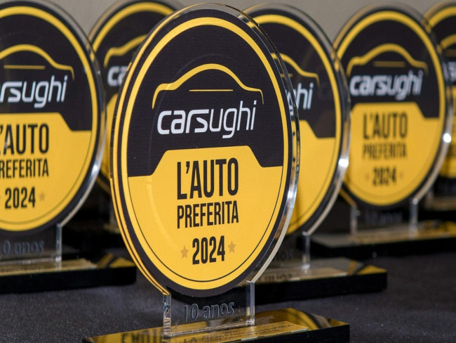 Prêmio Carsughi L’Auto Preferita vai eleger os melhores de 2025
