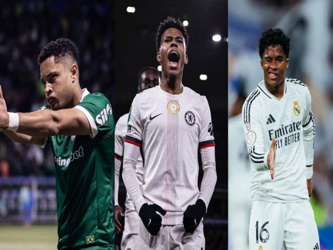 Roque, Estevão e Endrick travam