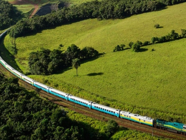 Saiba as datas disponíveis para viagem no trem noturno Vitória MG