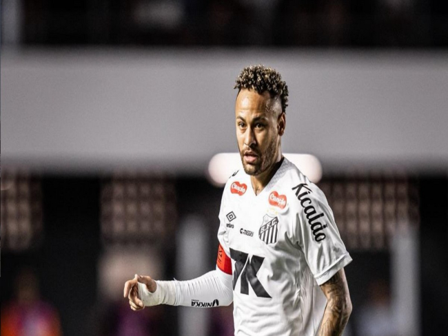 Santos x Palmeiras: Neymar atua 90 minutos pela 1ª vez em 75 dias