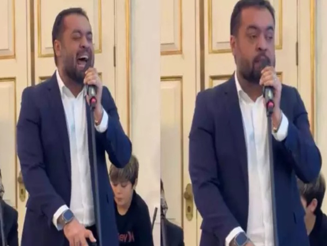 VÍDEO: Cláudio Castro cantando em missa volta a viralizar