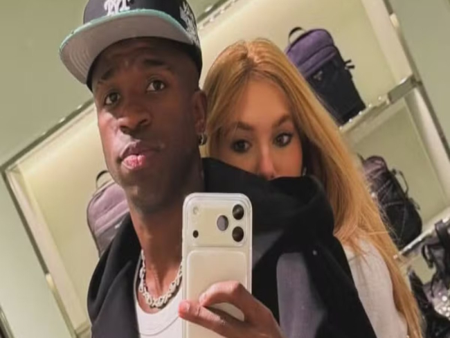 Virginia estraga publi internacional de Vini Jr: