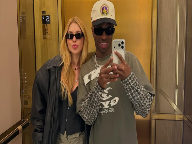 Virginia Fonseca detalha início da relação com Vini Jr.