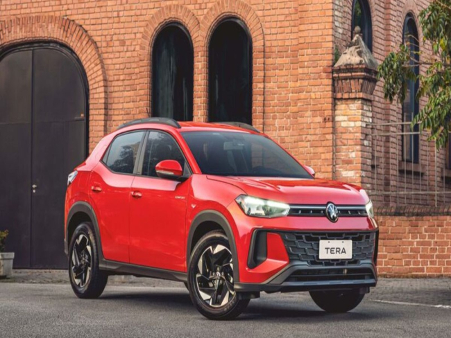 VW Tera é o carro mais buscado em plataformas de vendas