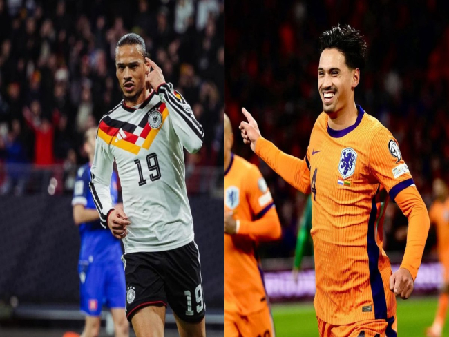 Xô, zebra! Alemanha e Holanda goleiam e garantem vaga na Copa