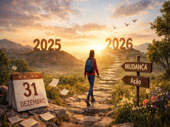 2026 promete ser um ano incrível, basta fazer boas escolhas