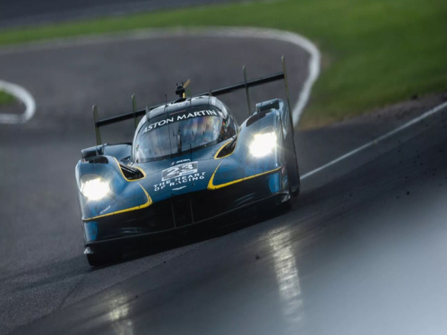 Aston Martin adapta Valkyrie para LMH com V12 limitado a 680 cv