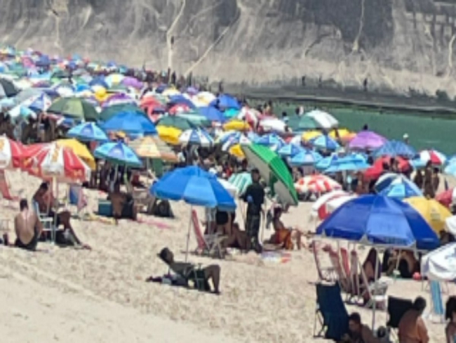 Até quando a TV aberta vai mostrar drama do calor com banhistas?