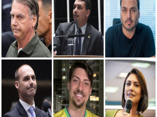 Clã Bolsonaro: a que cargos cada um deve concorrer em 2026