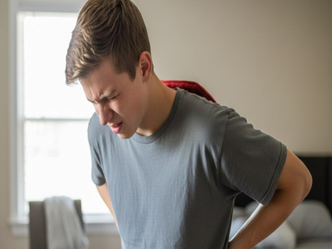 Dor na coluna atinge mais da metade dos adolescentes no Brasil