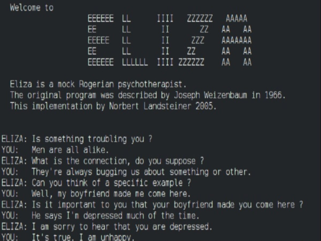 Eliza: o programa do MIT que antecipou os chatbots