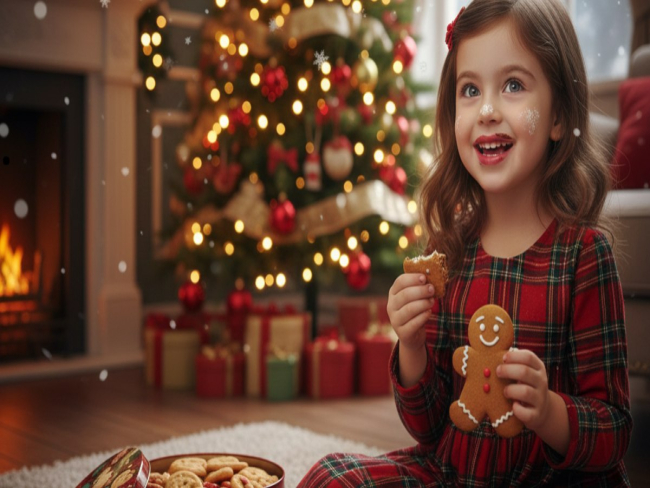 Excesso de açúcar no Natal afeta o bem estar das crianças