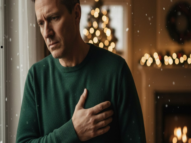 Excessos do Natal podem sobrecarregar o coração