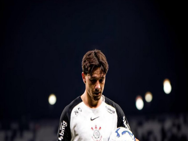 Garro se torna argentino com mais jogos pelo Corinthians