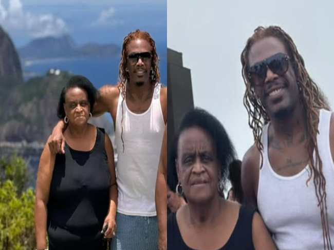 Morre mãe de Creo Kellab, ex participante de A Fazenda 17