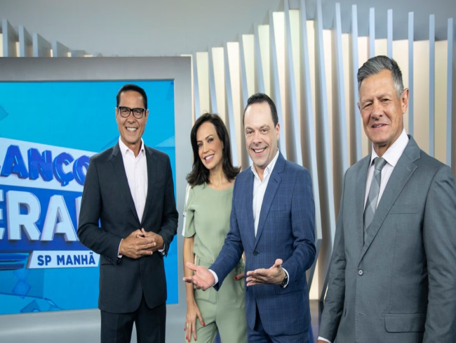 Mudança no Balanço Geral Manhã faz efeito e abre vantagem do SBT