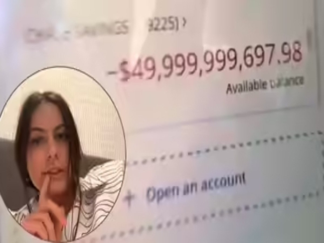 Mulher vai a bar, banco erra e conta tem débito bilionário