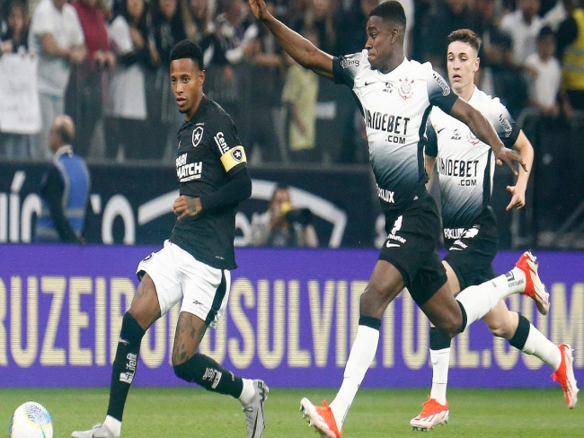 Onde assistir: Corinthians e Botafogo pelo Brasileirão hoje