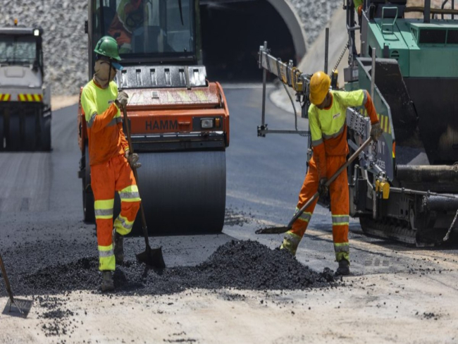 Rodoanel Norte: asfalto tem a mesma tecnologia das pistas de F1