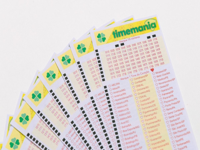 Timemania sorteará R$ 56,5 milhões; veja outros jogos acumulados
