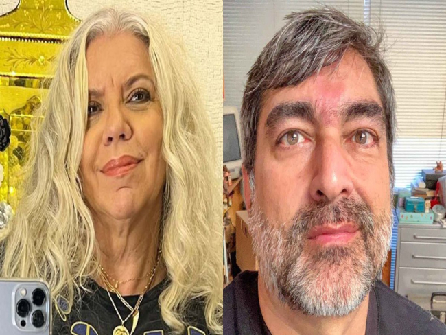 Astrid Fontenelle é furtada e ganha apoio de Zeca Camargo